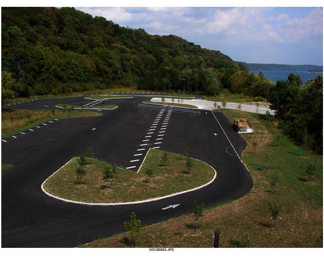 Completed Boat Ramp and Parking area MAC Construction