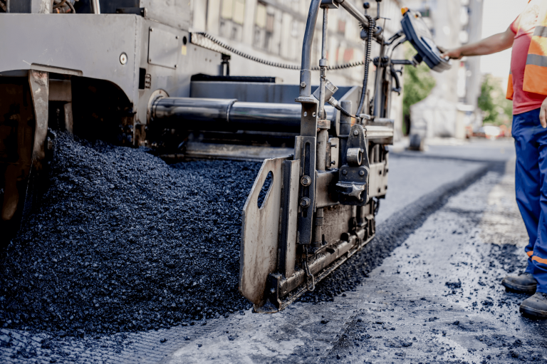 Paving Contractor - Asphalt Repair - MAC Construction