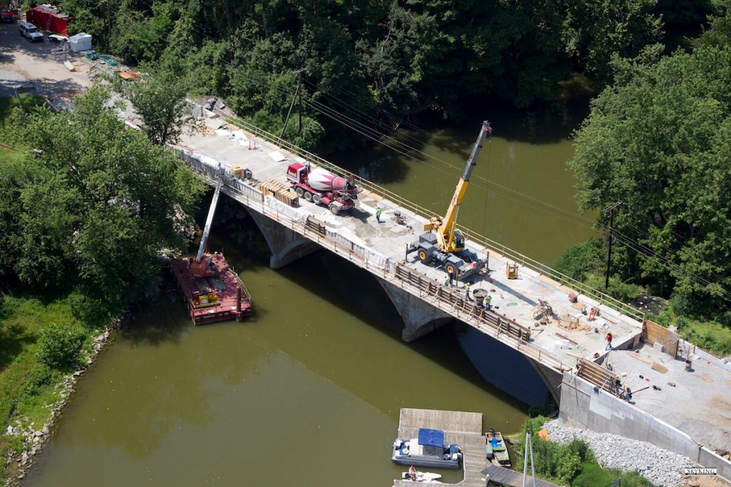 Harrods Creek Bridge Reconstruction MAC Construction