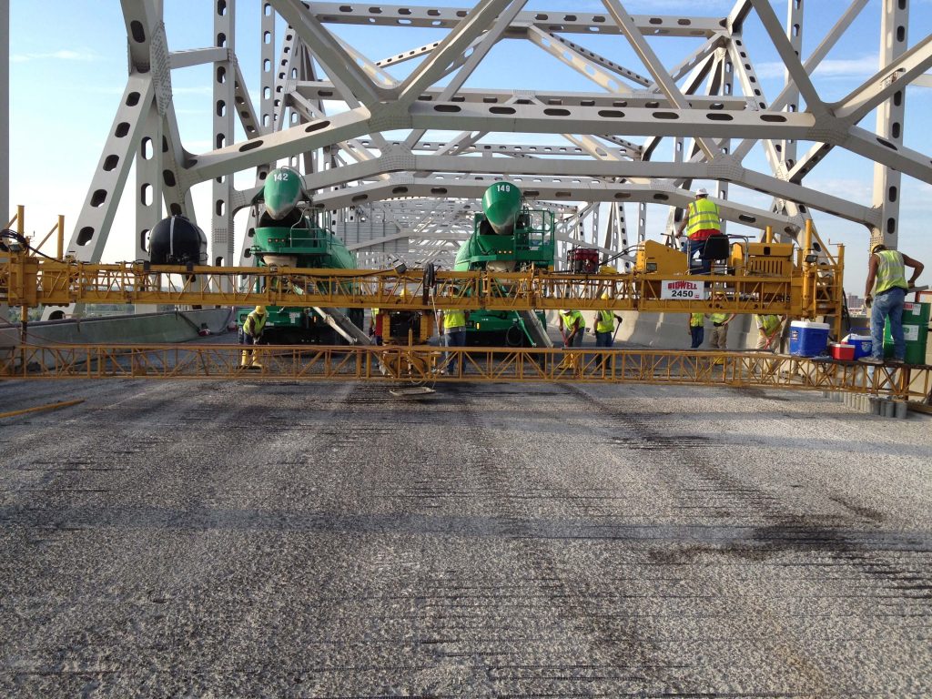 Interstate 65 Kennedy Bridge Deck Pour
