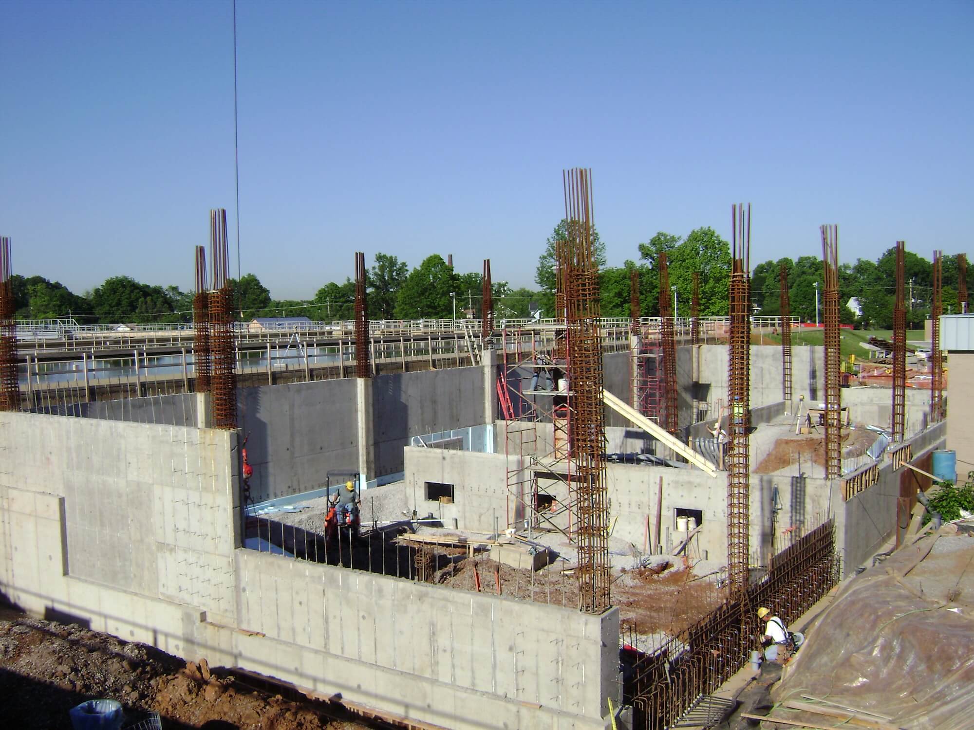 Louisville Water Company Crescent Hill Treatment Plant MAC Construction
