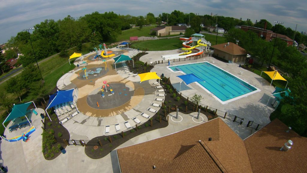 Clarksville Cove Water Park MAC Construction